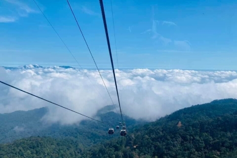 Da Nang: visite des collines de Ba Na avec téléphérique