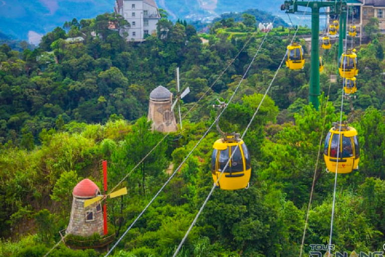 Da Nang: Ba Na Hills Tour med linbana