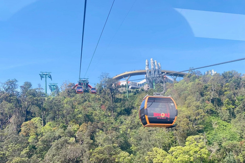 Da Nang: Ba Na Hills Tour with Cable Car Ride