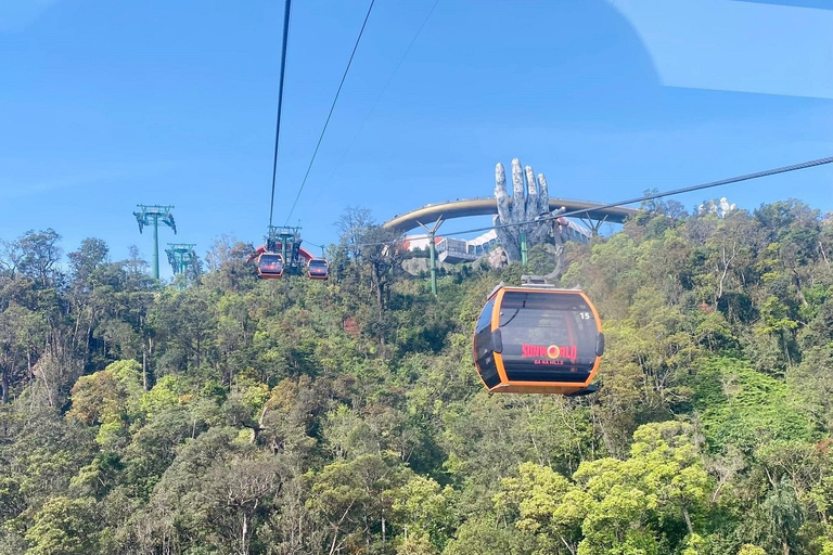 Da Nang: Ba Na Hills Tour met kabelbaanrit