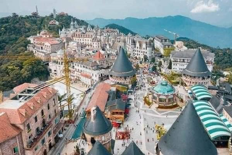 Da Nang: Ba Na Hills Tour met kabelbaanrit