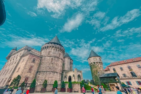 Da Nang: Ba Na Hills Tour com passeio de teleférico