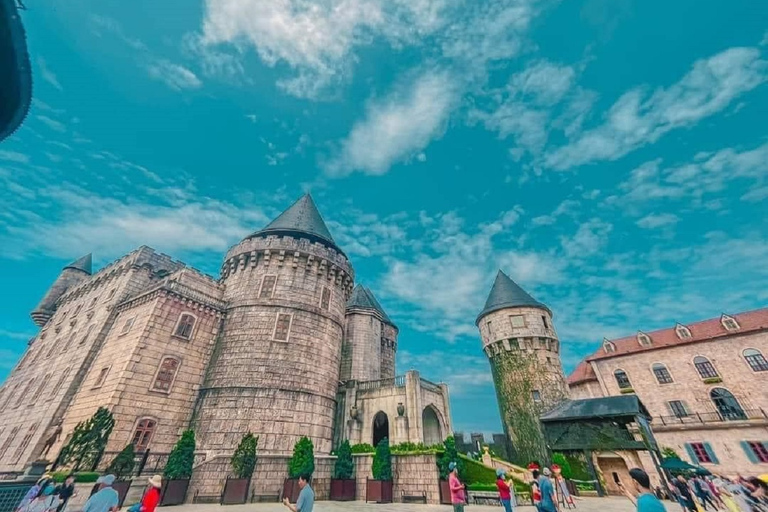 Da Nang: Ba Na Hills Tour com passeio de teleférico