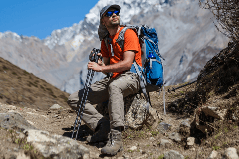 De Katmandu: Trekking de 13 dias no circuito do Baixo ManasluDe Katmandu: caminhada de 13 dias no circuito Lower Manaslu