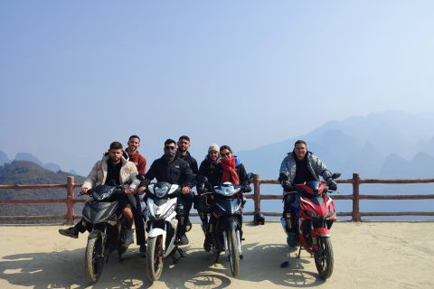 Da Ha Giang: tour panoramico di 3 giorni in motocicletta di Ha Giang