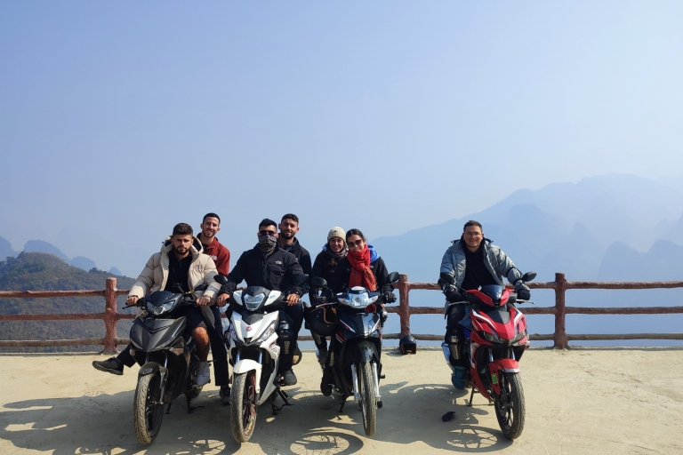 Easy Rider: Ha Giang Motortour 3 dagen 2 nachten