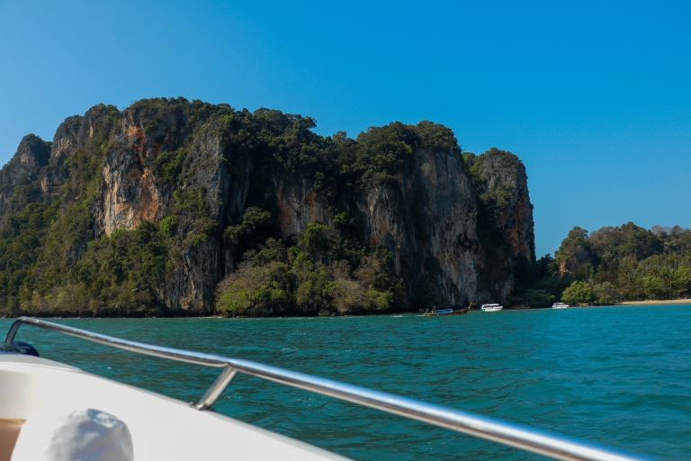 Krabi: Thale Waek 4 Islands Tour per speedbootVanuit Krabi: Thale Waek 4 Islands Tour per speedboot