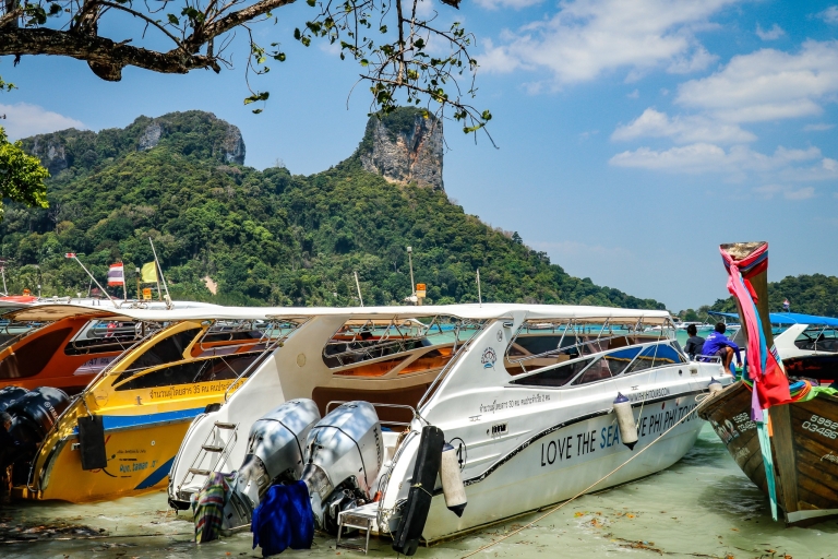 Krabi: Thale Waek 4 Islands Tour by Speedboat From Krabi: Thale Waek 4 Islands Tour by Speedboat