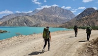 Lac Iskanderkul, visite d'une journée - Hizvo