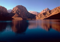 Lac Iskanderkul, visite d'une journée - Hizvo