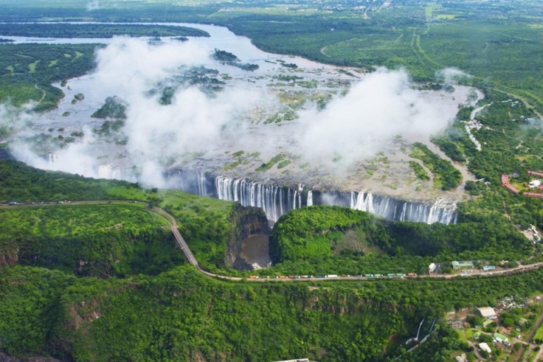 Victoria Falls Tour Combo - Zimbabwe en Zambia beide kantenDe Grand Victoria Falls Tour - Zimbabwe en Zambia beide kanten