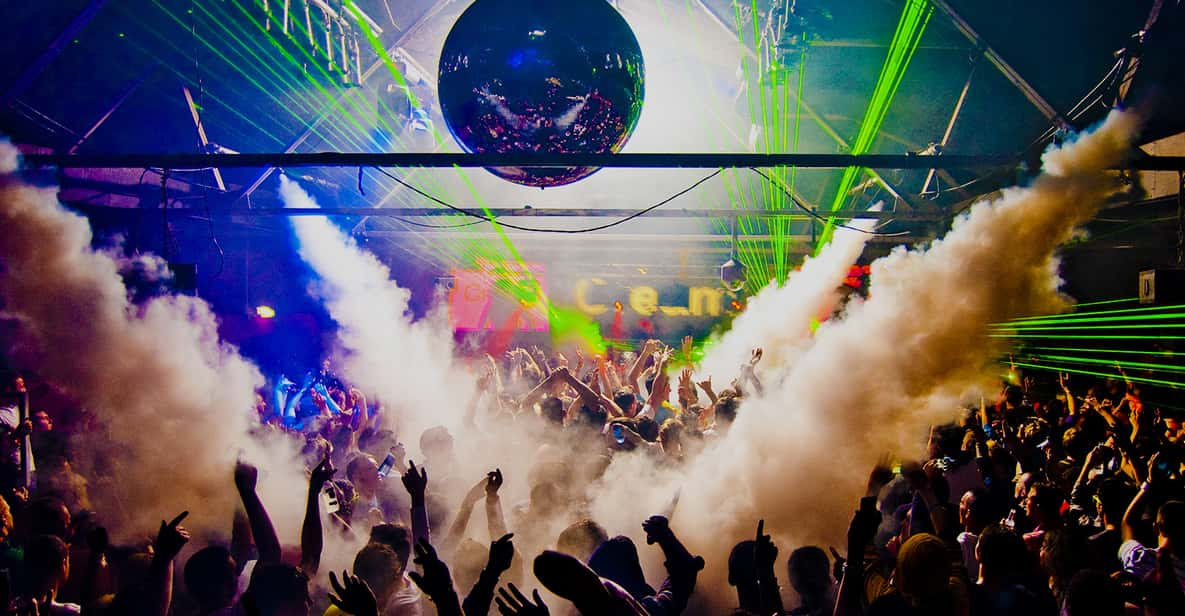 Best Nightlife in Amsterdam Guide - The Jungle Amsterdam