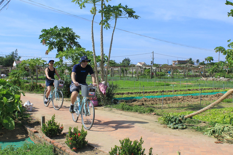 From Hoi An: Half-Day Tra Que Vegetable Village Bike TourPrivate Tour