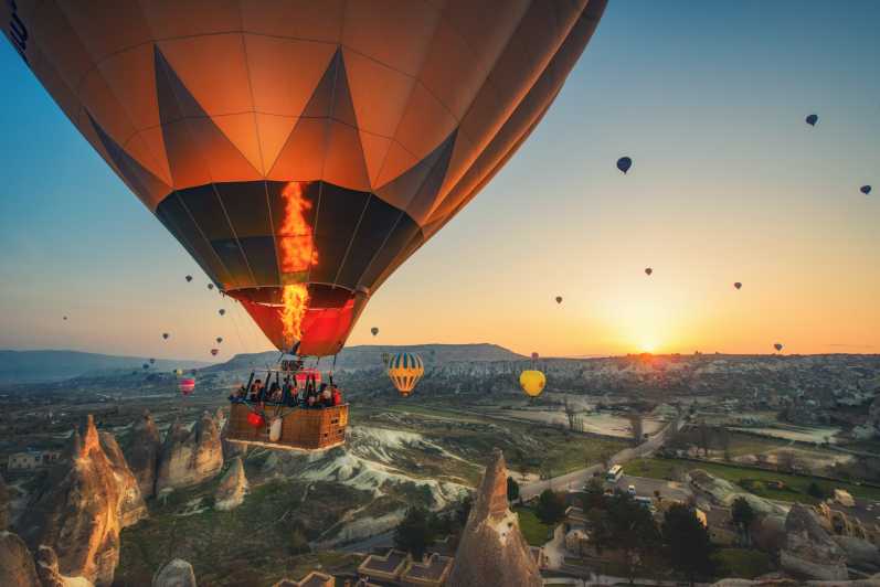 From Antalya: 2-Day Cappadocia, Cave Hotel, & Balloon Tour