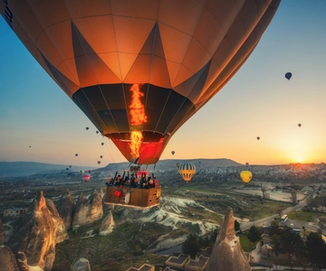 From Antalya: 2-Day Cappadocia, Cave Hotel, & Balloon Tour