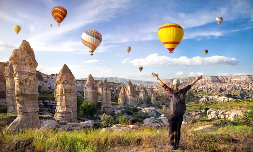 Au départ d Antalya Circuit de 2 jours en Cappadoce hôtel troglodyte