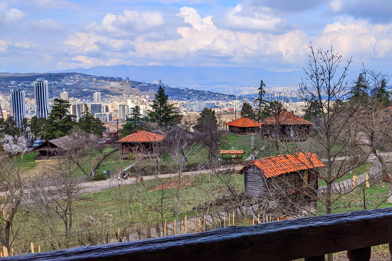 Depuis Tbilissi : Chroniques de Géorgie - Jvari - Mtskheta