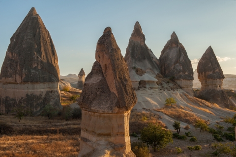 Van Antalya: tweedaagse trip naar Cappadocië met Cave HotelCappadocië 2-daagse reis met 3-sterrenhotel