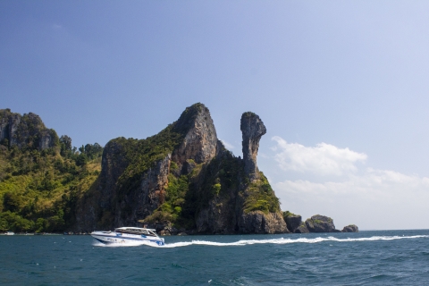 Krabi: Thale Waek 4 Islands Tour łodzią motorowąZ Krabi: Thale Waek 4 Islands Tour łodzią motorową