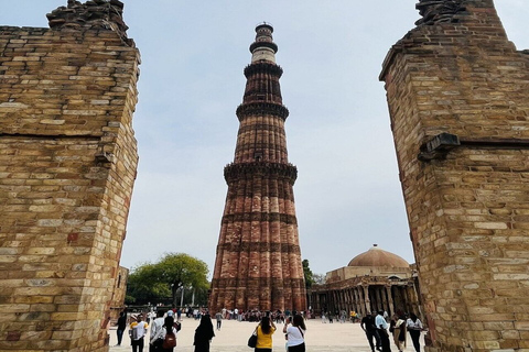 qutub minar entry tickets