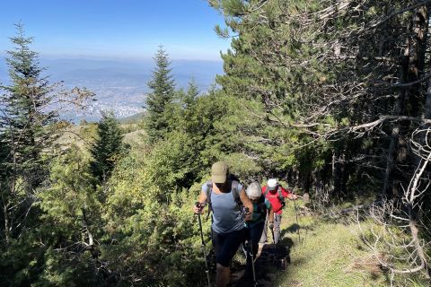 Sarajevo: Trebević Mountain Hiking Tour to Jure Franko Home