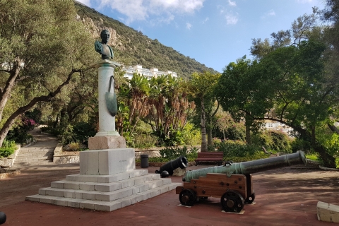 Von der Costa del Sol: Gibraltar mit Delfinbeobachtung per BootVon Fuengirola (Hotel Ilunion)