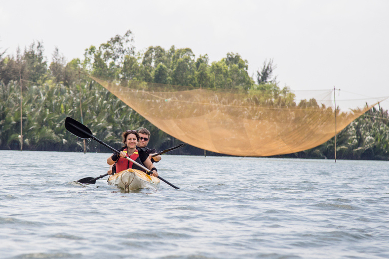 Hoi An : Excursion d'une journée à vélo et en kayakHoi An : Excursion à vélo et en kayak