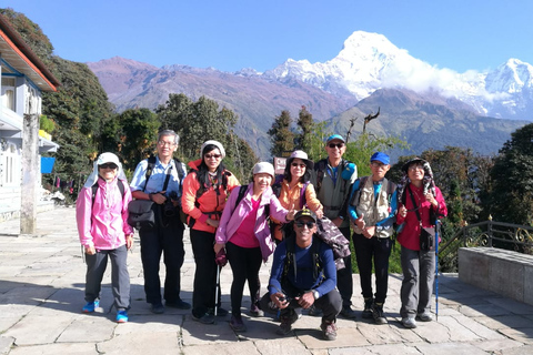 Ontdek wonderen van Nepal: Kathmandu, Chitwan en Pokhara