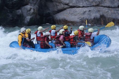 A day Trishuli River Rafting with Private Car