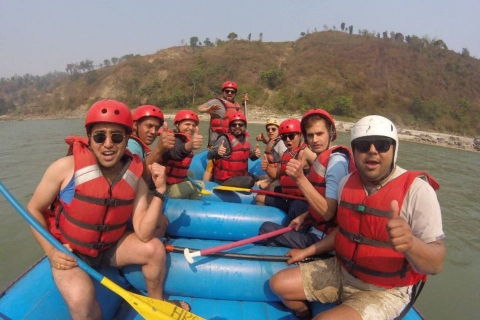 Ein Tag Trishuli River Rafting mit Privatwagen