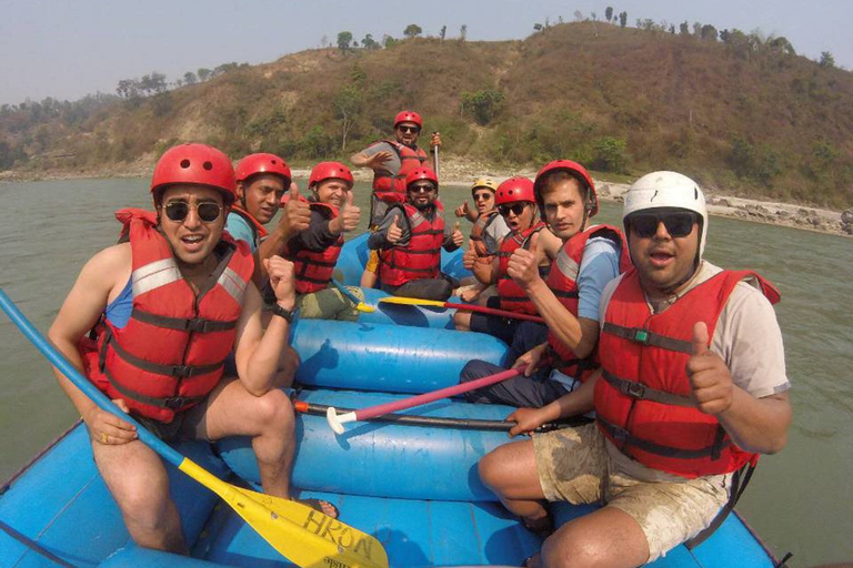 Un día de Rafting en el Río Trishuli con Coche Privado