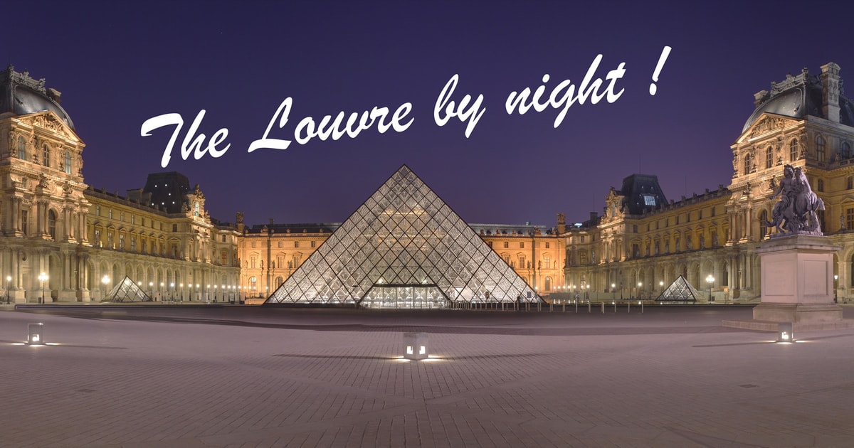 private tour louvre night