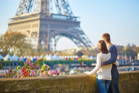 Paryż: wycieczka z przewodnikiem „Historie miłosne Paryża”Opcja standardowa