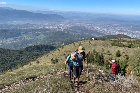 Trebevic Bergwandern