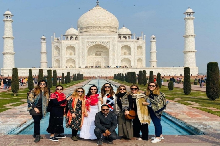 Delhi: 5 Tage private Golden Triangle TourMit Unterkunft im 5-Sterne-Hotel