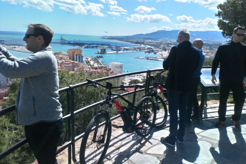 Tour Malaga op een elektrische fiets