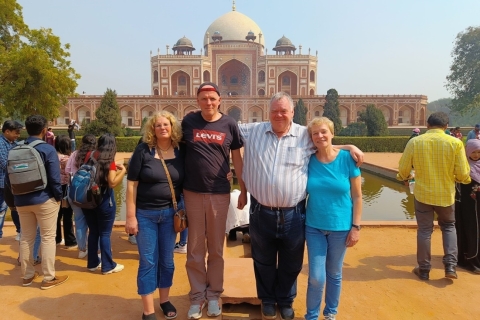 Delhi: Tour privado de 5 días por el Triángulo de OroCon alojamiento en hotel de 3 estrellas