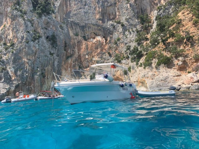 Visit From Cala Gonone Gulf of Orosei Speedboat Trip and Aperitif in Sardinia