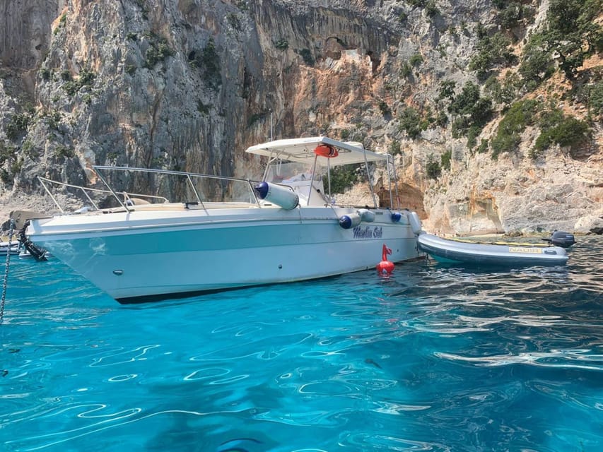 De Cala Gonone Excursion En Bateau Rapide Dans Le Golfe Dorosei Et