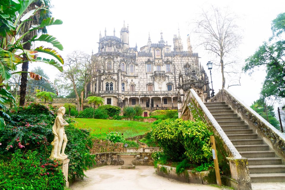 Sintra Castillo De Los Moros Y Quinta Entrada Con Audiogu As