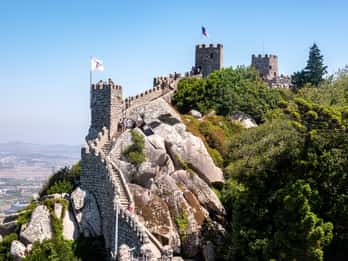 Sintra : Château des Maures & Quinta Entrée avec audioguides