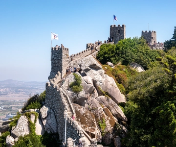 Castle of the Moors & Quinta Entry with Audio Guides