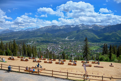 Depuis Cracovie : Excursion à Zakopane et aux bains thermauxDepuis Cracovie : Zakopane et les thermes