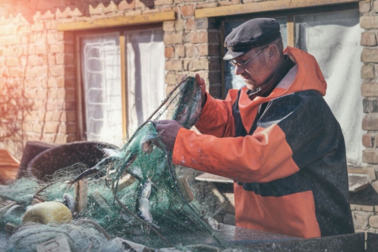 Les pêcheurs et leurs villagesWolgast : Les pêcheurs et leurs villages