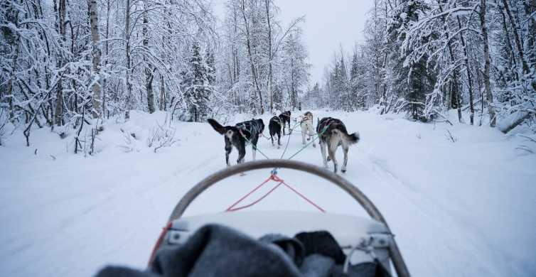 Rovaniemi: aluguel de roupas de inverno com botas e luvas de neve