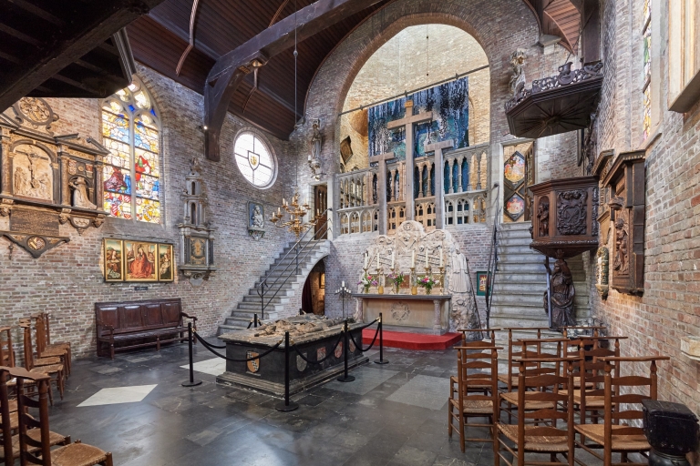 Bruges : Billets d'entrée pour le domaine des ornements et la chapelle de JérusalemBruges : Domaine des Adorateurs et billets d'entrée à la chapelle de Jérusalem