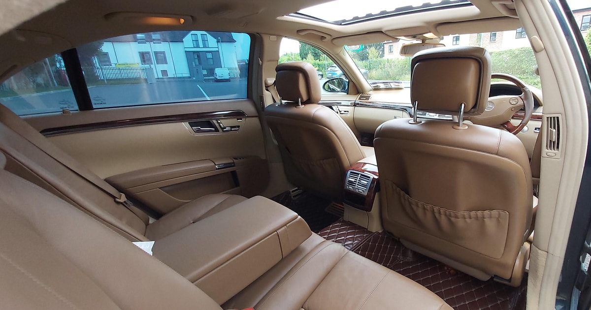 Shannon Private Airport Arrival Transfer to Dublin GetYourGuide