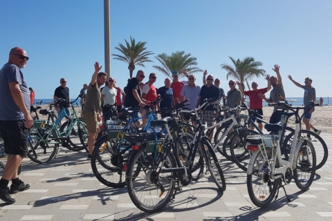 Alicante: Highlights-Tour per Fahrrad oder E-BikeStandard-Fahrrad: Tour auf Niederländisch