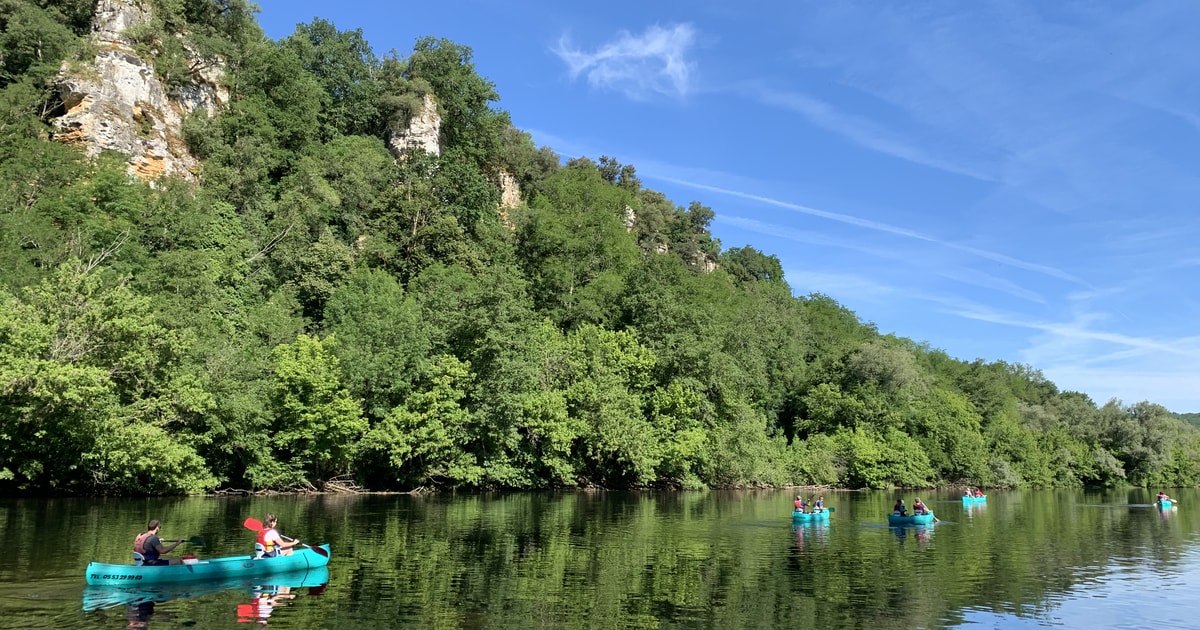 Canoeing the Wilderness route in Dordogne St JulienCénac GetYourGuide