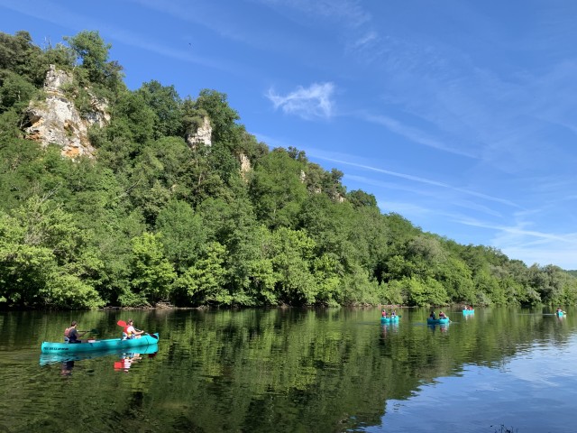 Visit Canoe trip on the Wild itinerary, Dordogne  St Julien-Cénac in Sarlat-la-Canéda, France